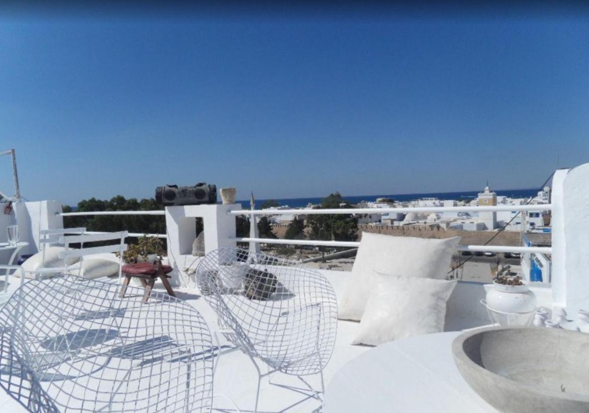 Appartement Le Mirador à Hammamet Extérieur photo