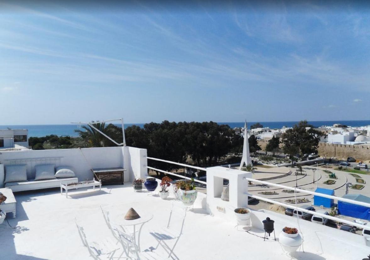 Appartement Le Mirador à Hammamet Extérieur photo
